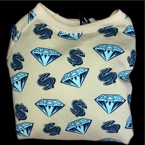 BILLIONAIRE BOYS CLUB D&D SWEATER (SOLD)